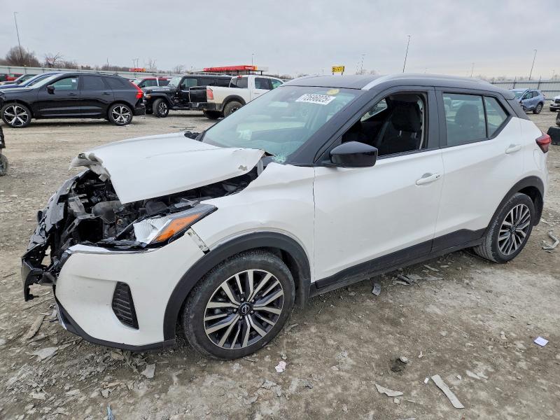 Photo 1 from auction – 2023 NISSAN KICKS with VIN 3N1CP5CV9PL513356