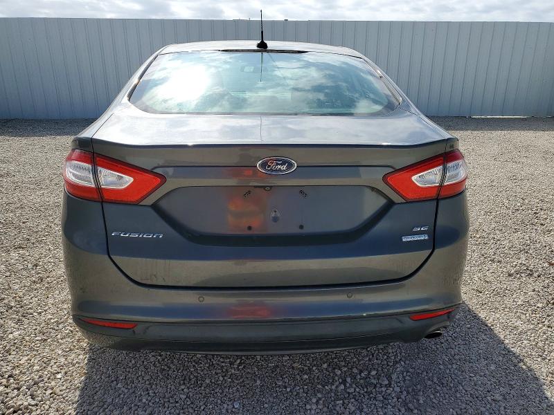 Photo 6 from auction – 2016 FORD FUSION with VIN 3FA6P0HD1GR199444