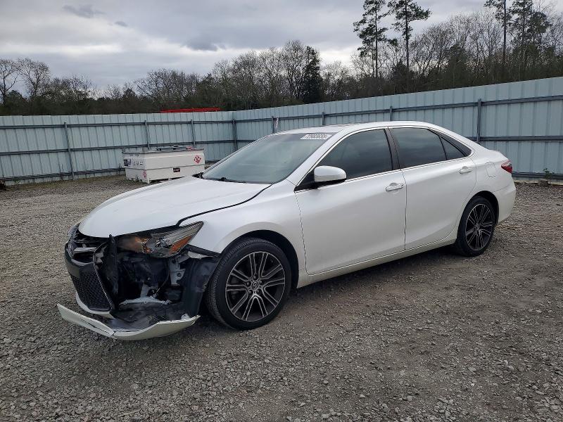 TOYOTA CAMRY LE 2016 with VIN 4T1BF1FK3GU142525 - Photo from auction