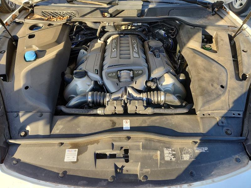 Photo 11 from auction – 2016 PORSCHE CAYENNE TU with VIN WP1AC2A2XGLA86190
