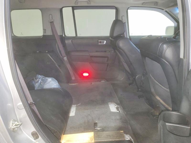 Photo 11 from auction – 2012 HONDA PILOT EXL with VIN 5FNYF4H60CB072873