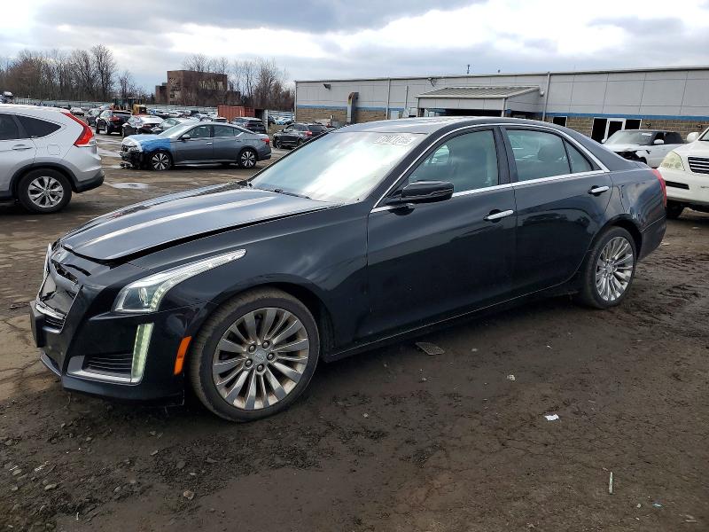 Photo 1 from auction – 2015 CADILLAC CTS LUXURY with VIN 1G6AX5SX7F0104116