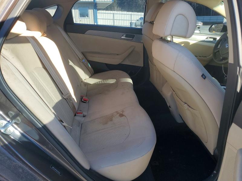 Photo 10 from auction – 2016 HYUNDAI SONATA SE with VIN 5NPE24AF9GH313233