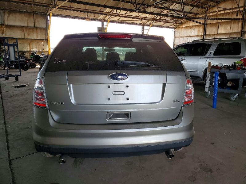 Photo 6 from auction – 2008 FORD EDGE SEL with VIN 2FMDK38C98BA76818