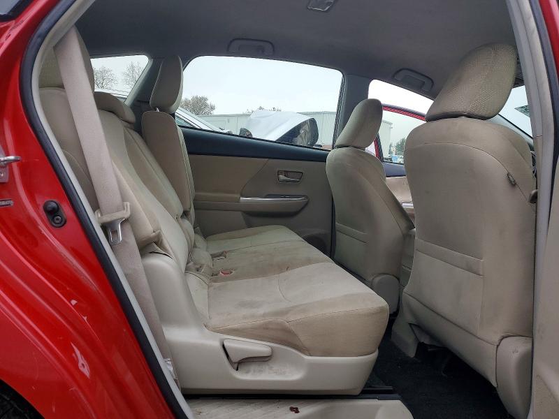 Photo 10 from auction – 2012 TOYOTA PRIUS V with VIN JTDZN3EU6C3155760