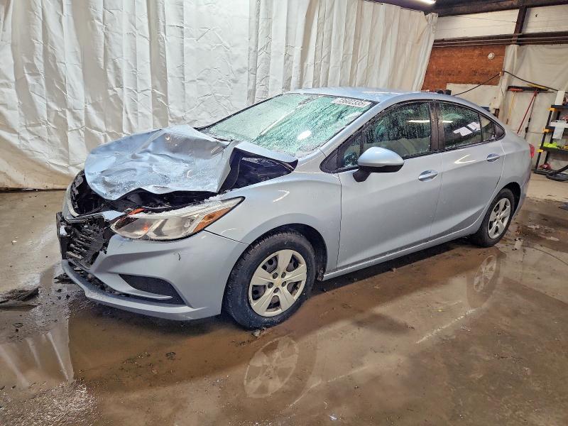 CHEVROLET CRUZE 2018 with VIN 1G1BC5SM0J7183771 - Photo from auction