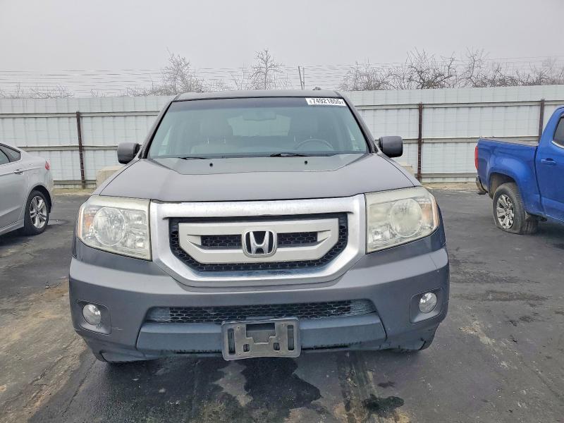 Photo 5 from auction – 2011 HONDA PILOT EXL with VIN 5FNYF4H69BB051938