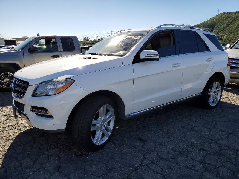 Photo 1 from auction – 2014 MERCEDES-BENZ ML with VIN 4JGDA5HB0EA432506