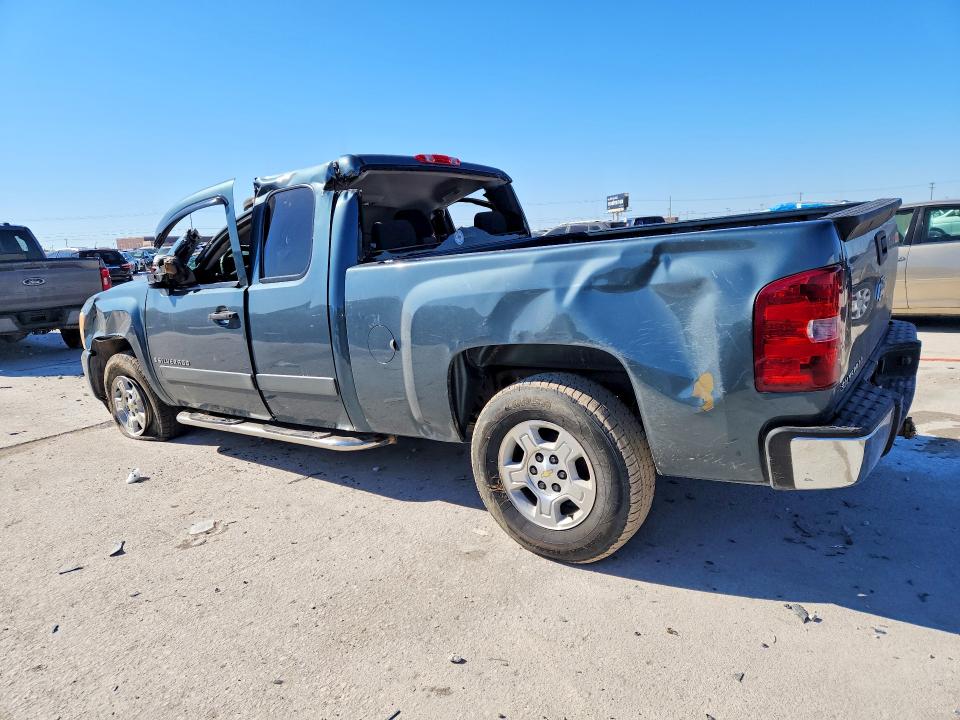 Photo 2 from auction – 2008 CHEVROLET SILVERADO with VIN 2GCEC19C681252593