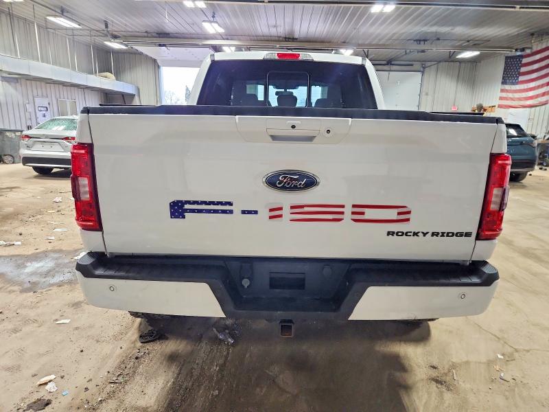 Photo 6 from auction – 2022 FORD F150 SUPER with VIN 1FTFW1E58NFA19953
