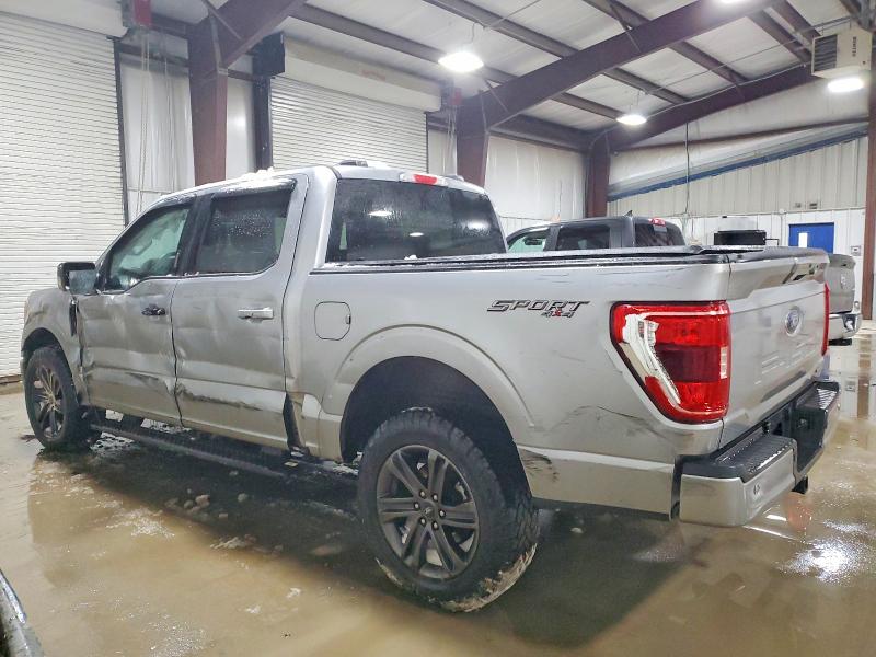 Photo 2 from auction – 2021 FORD F150 SUPER with VIN 1FTFW1E81MFA67691