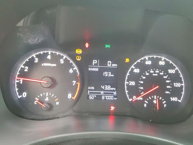 Photo 9 from auction – 2019 HYUNDAI ACCENT with VIN 3KPC24A39KE061994