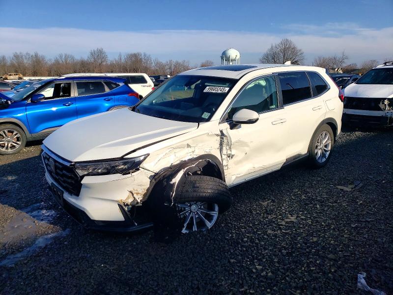 HONDA CR-V 2025 with VIN 7FARS4H76SE004265 - Photo from auction