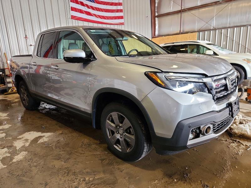 Photo 4 from auction – 2020 HONDA RIDGELINE with VIN 5FPYK3F70LB001262