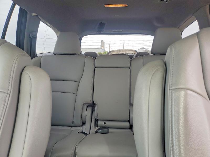 Photo 10 from auction – 2016 HONDA PILOT with VIN 5FNYF5H63GB008399