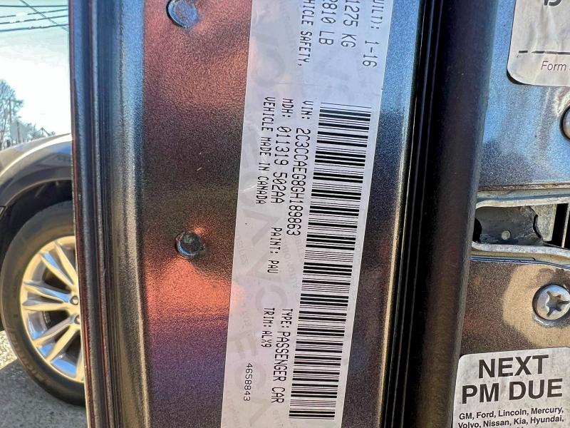 Photo 10 from auction – 2016 CHRYSLER 300C with VIN 2C3CCAEG8GH189863