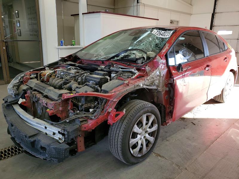 Photo 1 from auction – 2020 TOYOTA COROLLA LE with VIN 5YFEPRAE8LP138783