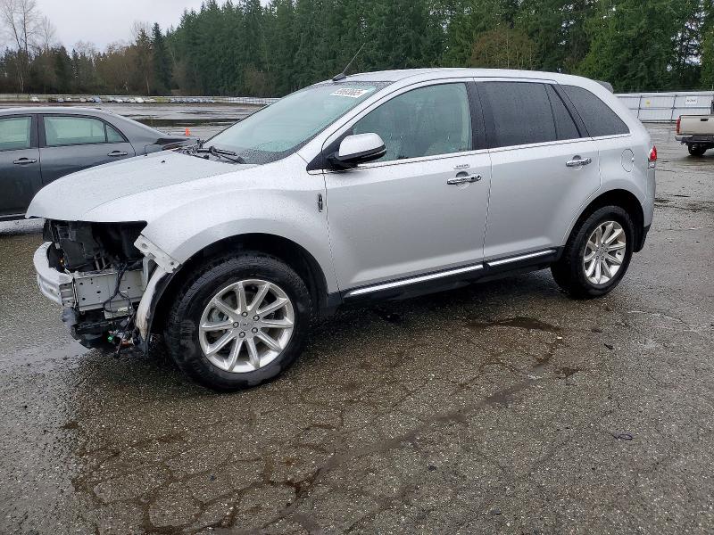 LINCOLN MKX 2013 with VIN 2LMDJ8JK4DBL19323 - Photo from auction