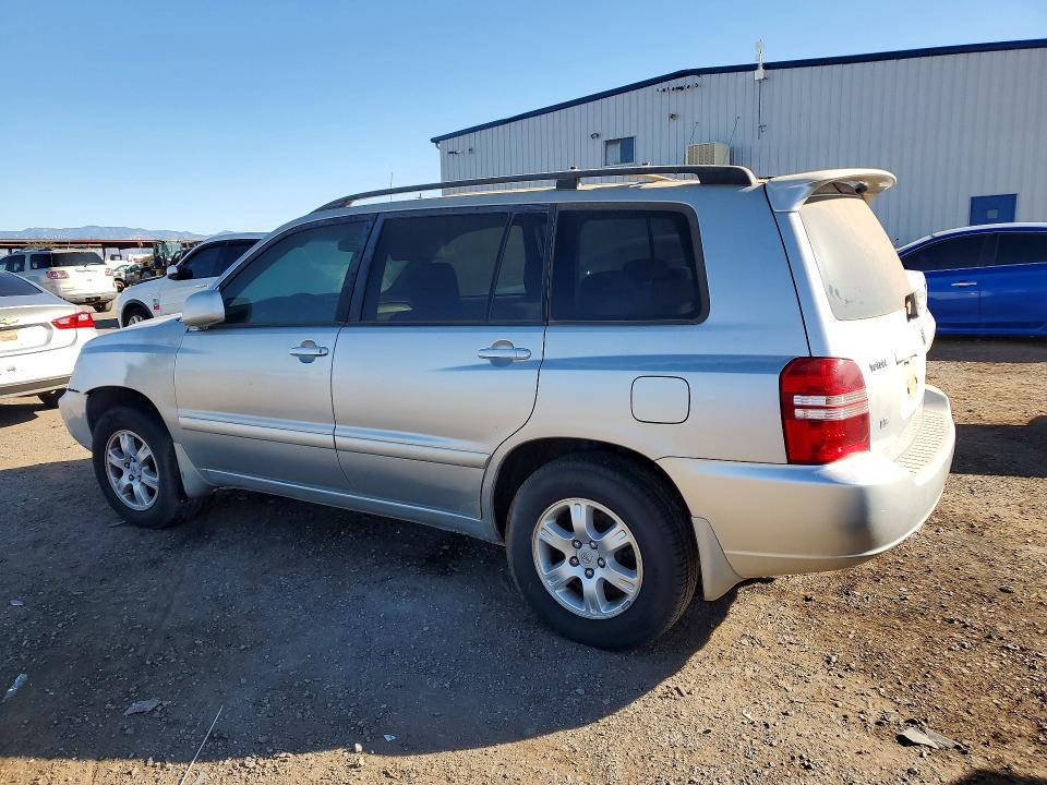 Photo 2 from auction – 2002 TOYOTA HIGHLANDER with VIN JTEGF21A520053288