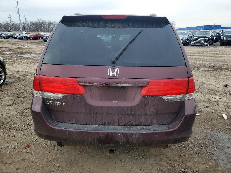 Photo 6 from auction – 2010 HONDA ODYSSEY with VIN 5FNRL3H41AB086400