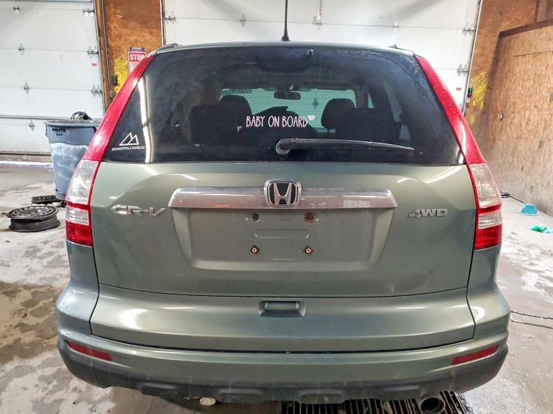 Photo 6 from auction – 2011 HONDA CR-V EX with VIN 5J6RE4H57BL061566
