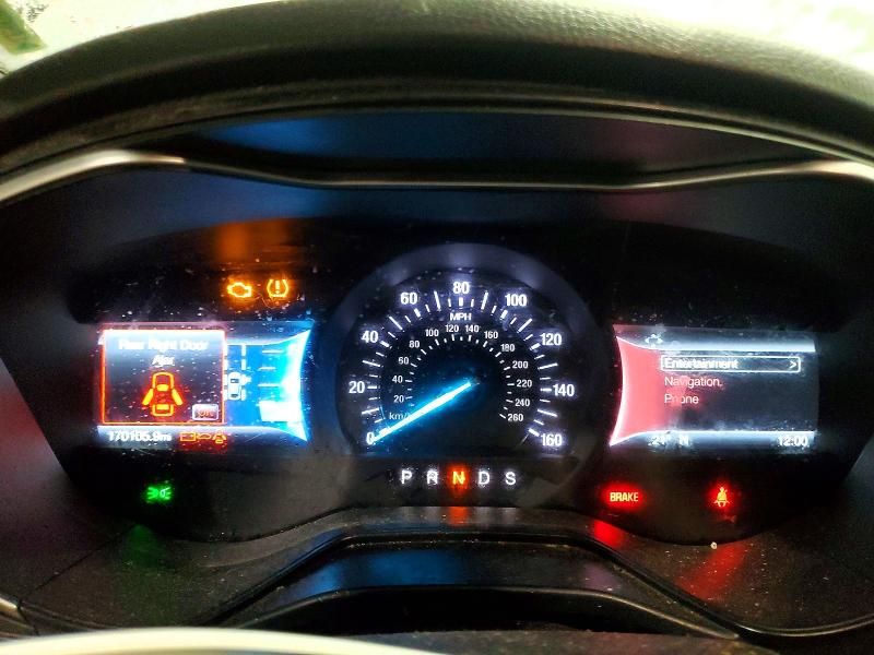 Photo 9 from auction – 2019 FORD FUSION with VIN 3FA6P0D99KR225556