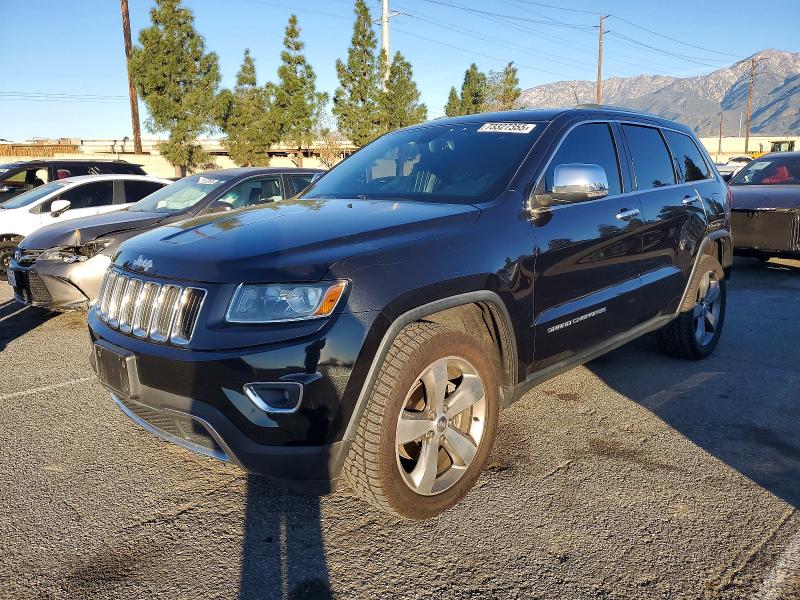 JEEP GRAND CHER 2016 with VIN 1C4RJEBGXGC407280 - Photo from auction