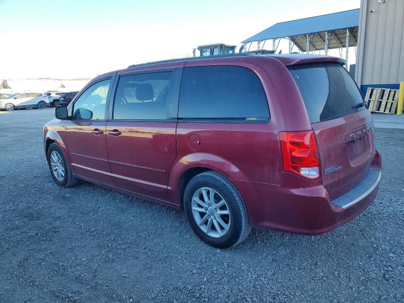 Photo 2 from auction – 2016 DODGE GRAND CARA with VIN 2C4RDGCG8GR310121