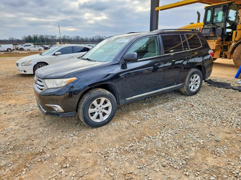 TOYOTA HIGHLANDER 2011 with VIN 5TDZK3EH4BS049252 - Photo from auction
