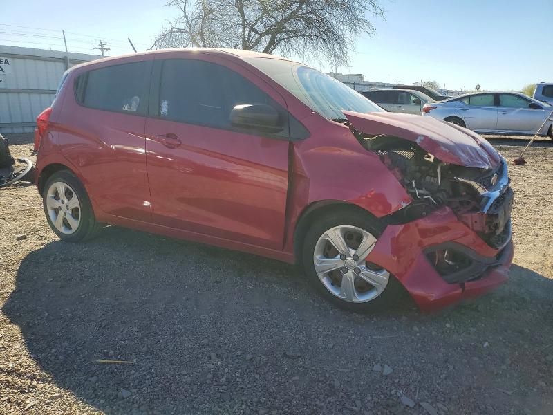Photo 4 from auction – 2020 CHEVROLET SPARK LS with VIN KL8CB6SA3LC464184