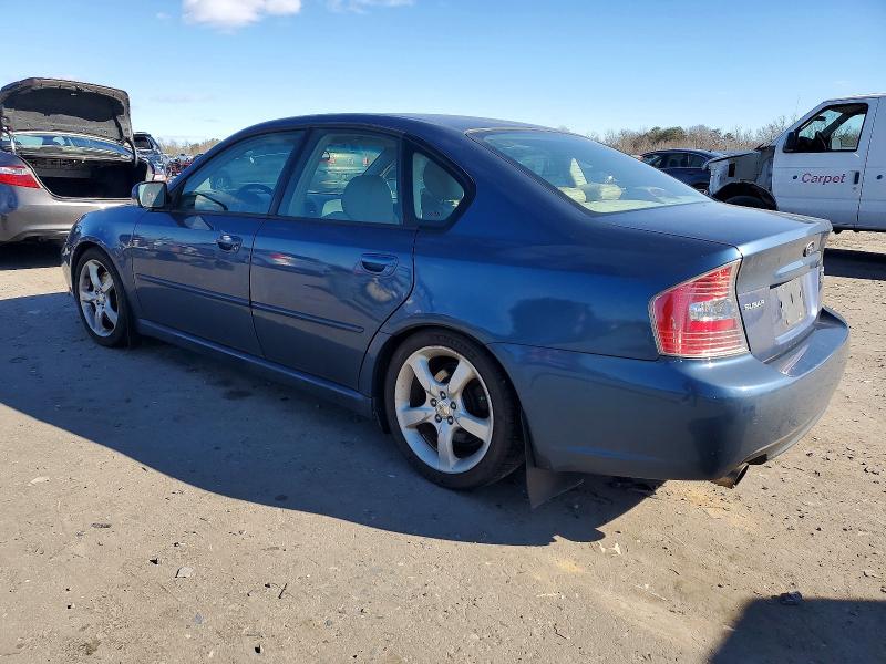 Photo 2 from auction – 2006 SUBARU LEGACY with VIN 4S3BL676966208431