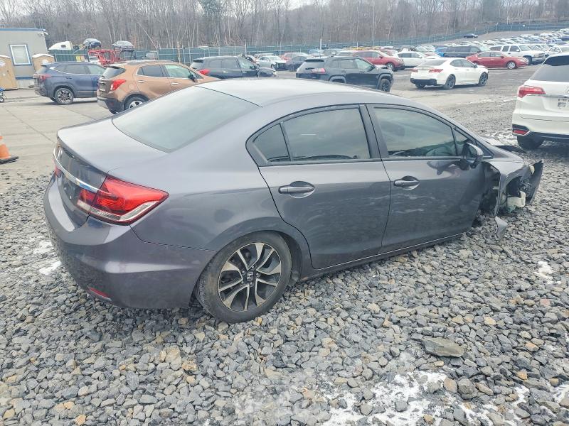Photo 3 from auction – 2014 HONDA CIVIC EX with VIN 2HGFB2F84EH558094