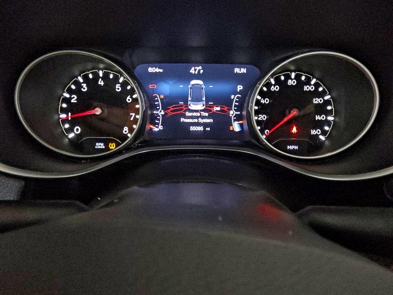 Photo 9 from auction – 2021 JEEP COMPASS LA with VIN 3C4NJDBB7MT516454