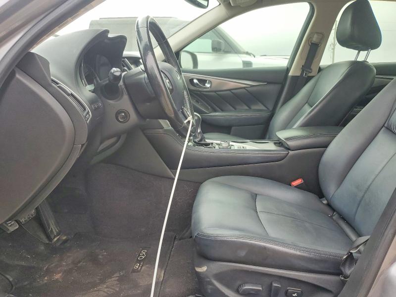 Photo 7 from auction – 2017 INFINITY Q50A with VIN JN1EV7AP1HM741146