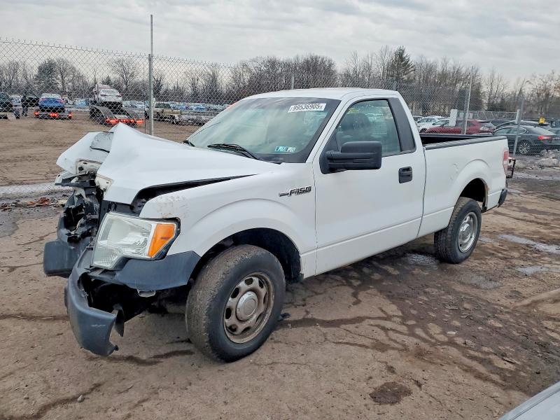 FORD F150 2014 with VIN 1FTMF1CM2EFA40198 - Photo from auction