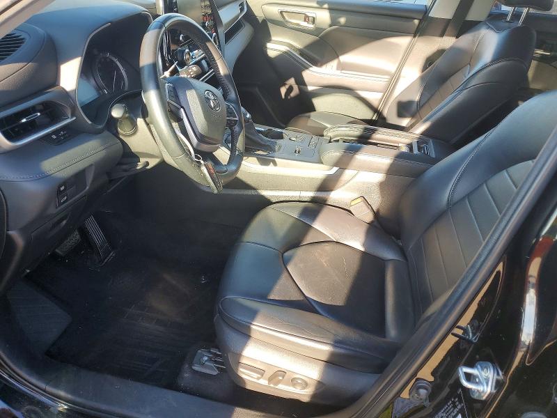 Photo 7 from auction – 2022 TOYOTA HIGHLANDER with VIN 5TDGZRAH6NS546870