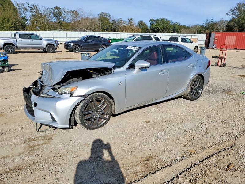 LEXUS IS 250 2014 with VIN JTHBF1D26E5011473 - Photo from auction