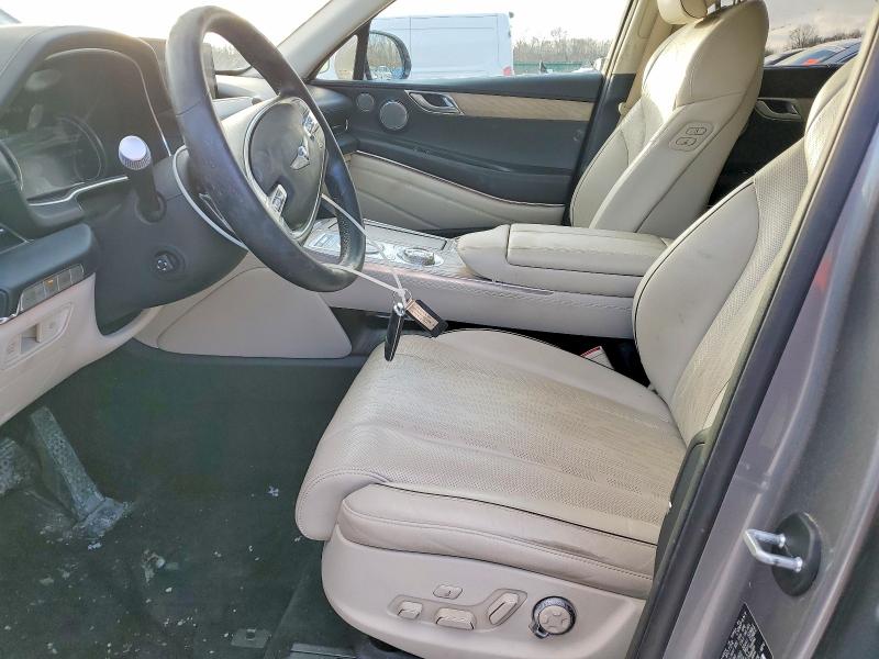 Photo 7 from auction – 2021 GENESIS GV80 BASE with VIN KMUHBDSB0MU055126