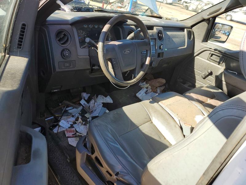 Photo 8 from auction – 2013 FORD F150 SUPER with VIN 1FTFX1CF1DKG19678