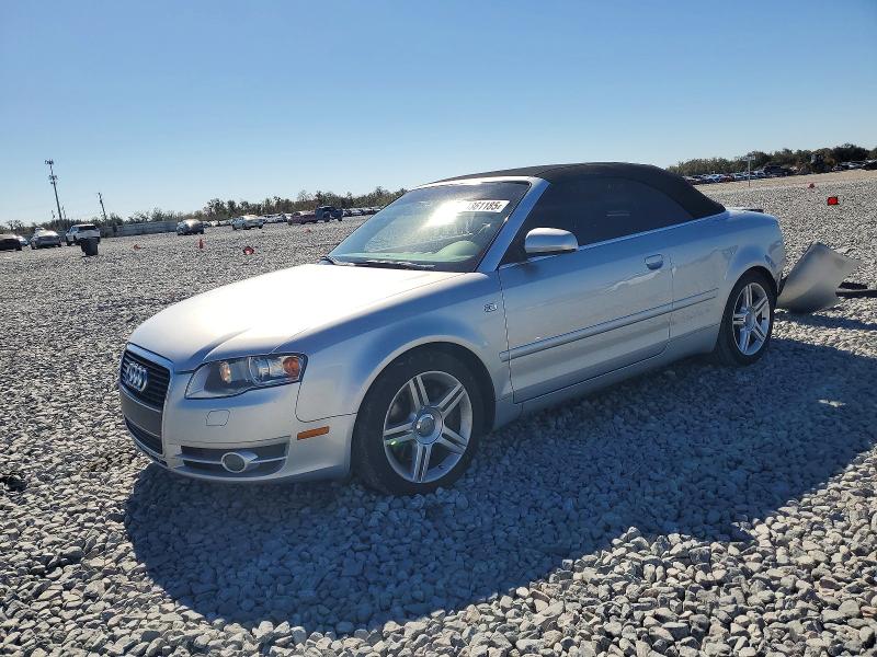 AUDI A4 2.0T CA 2008 with VIN WAUAF48H68K010646 - Photo from auction
