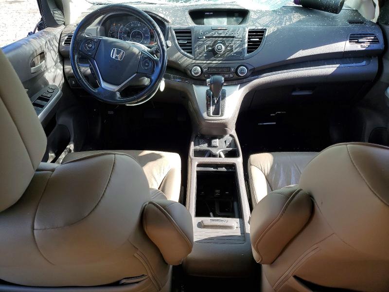 Photo 8 from auction – 2013 HONDA CR-V with VIN 5J6RM3H73DL035869