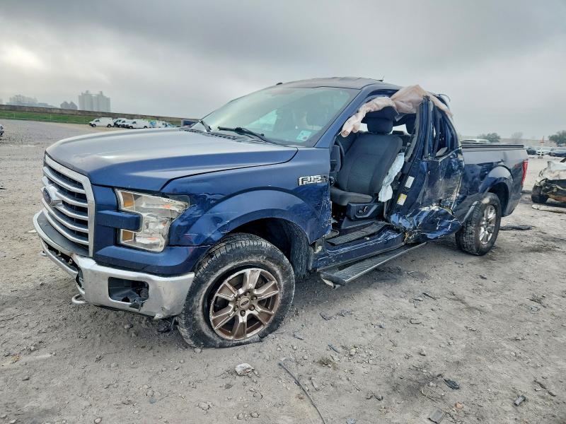 FORD F150 2016 with VIN 1FTFX1EF9GFC28885 - Photo from auction
