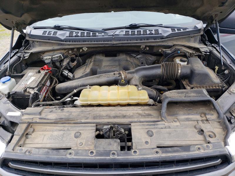 Photo 11 from auction – 2019 FORD F150 with VIN 1FTEW1E48KKE39279