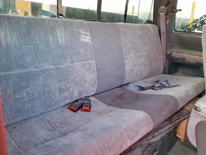 Photo 10 from auction – 1996 DODGE RAM 2500 with VIN 1B7KC23CXTJ100140