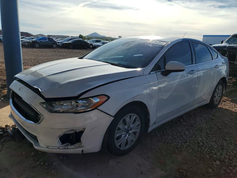 FORD FUSION S 2019 with VIN 3FA6P0G70KR277149 - Photo from auction