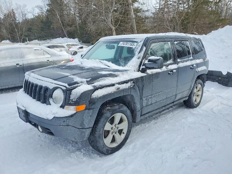 JEEP PATRIOT 2014 with VIN 1C4NJRAB8ED569072 - Photo from auction