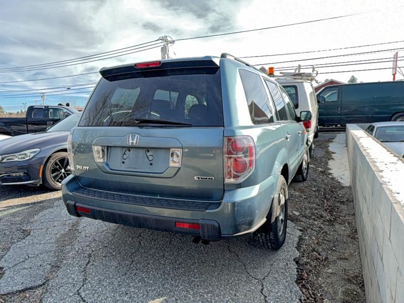 Photo 4 from auction – 2007 HONDA PILOT EXL with VIN 2HKYF18517H511494