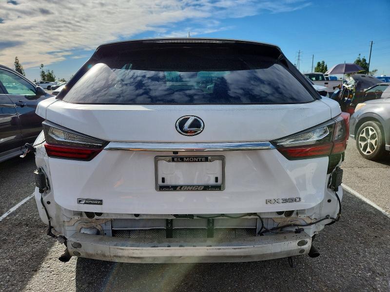 Photo 6 from auction – 2019 LEXUS RX 350 BAS with VIN 2T2BZMCA3KC168021