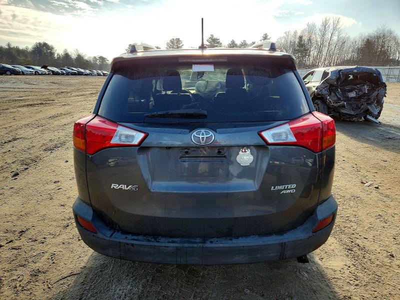 Photo 6 from auction – 2015 TOYOTA RAV4 LIMIT with VIN 2T3DFREV8FW332300