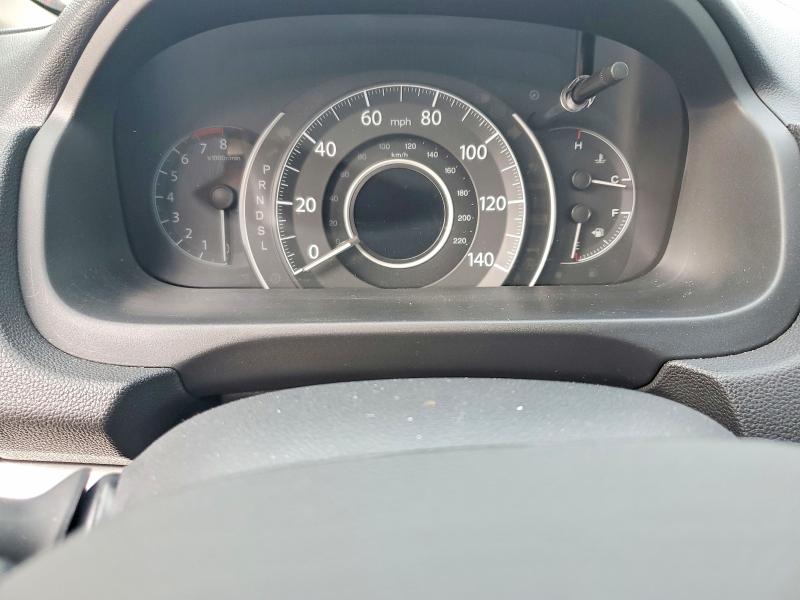 Photo 9 from auction – 2016 HONDA CR-V EX with VIN 3CZRM3H54GG701427